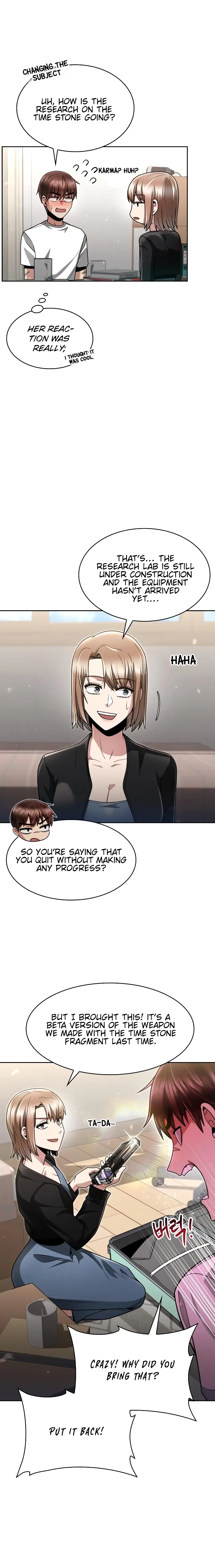 The Dungeon Cleaning Life of a Once Genius Hunter chapter 68 page 20