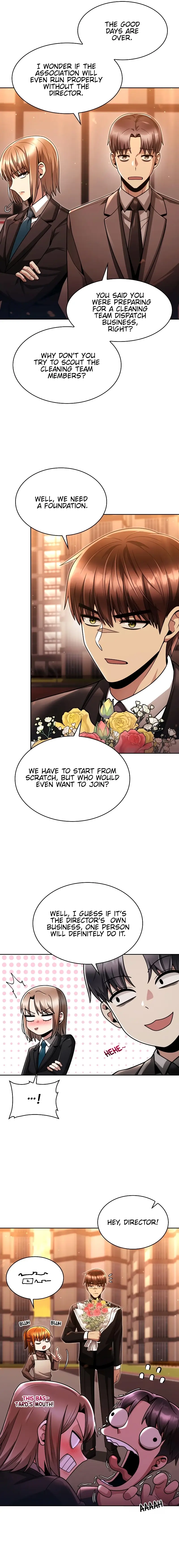 The Dungeon Cleaning Life of a Once Genius Hunter chapter 68 page 3