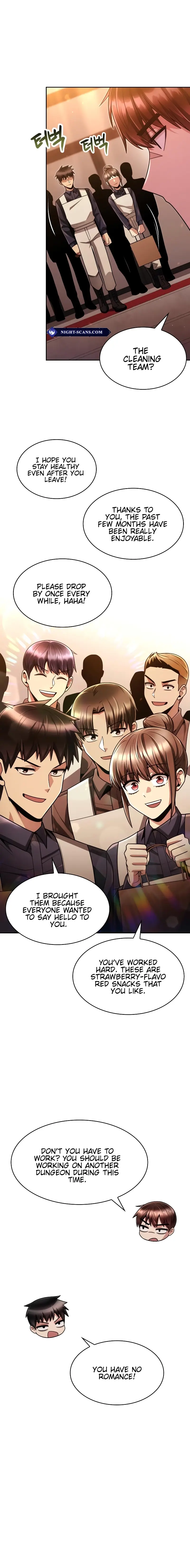 The Dungeon Cleaning Life of a Once Genius Hunter chapter 68 page 4