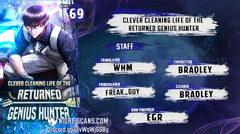 The Dungeon Cleaning Life of a Once Genius Hunter chapter 69 page 1