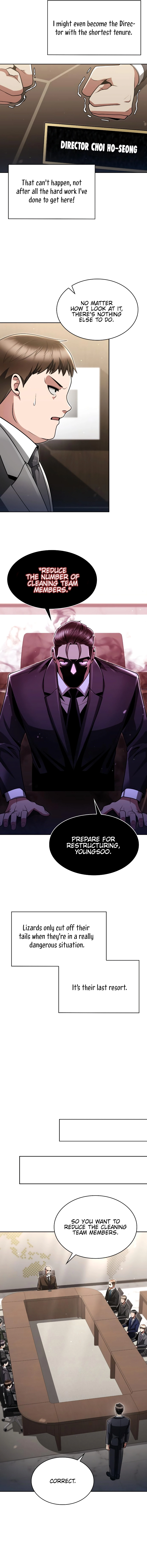 The Dungeon Cleaning Life of a Once Genius Hunter chapter 69 page 13