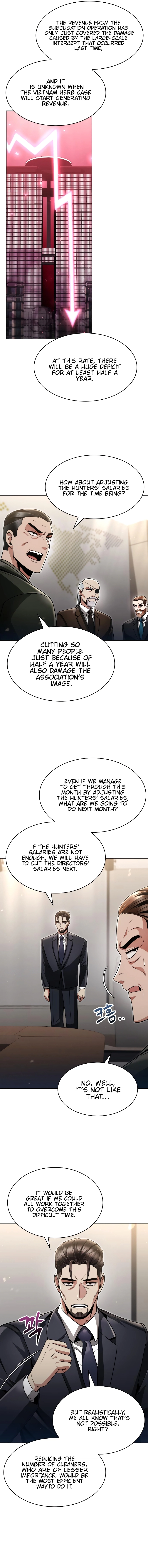 The Dungeon Cleaning Life of a Once Genius Hunter chapter 69 page 15