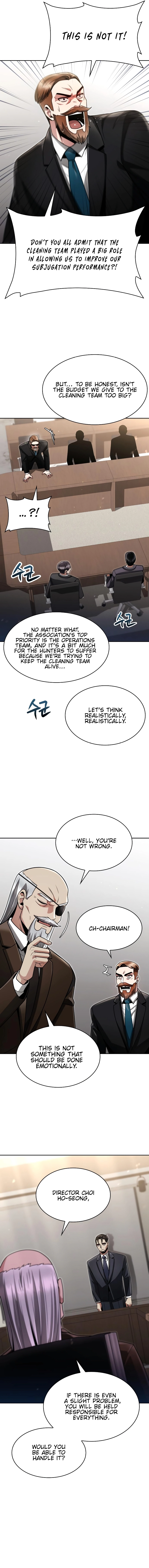 The Dungeon Cleaning Life of a Once Genius Hunter chapter 69 page 16