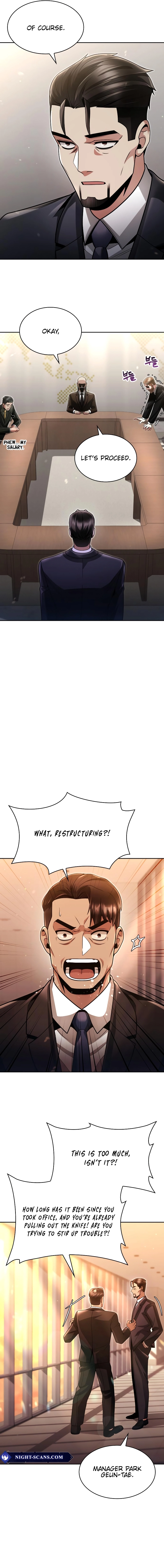 The Dungeon Cleaning Life of a Once Genius Hunter chapter 69 page 17