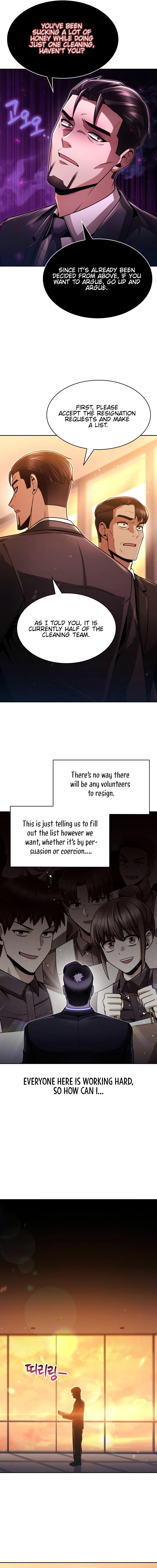 The Dungeon Cleaning Life of a Once Genius Hunter chapter 69 page 18