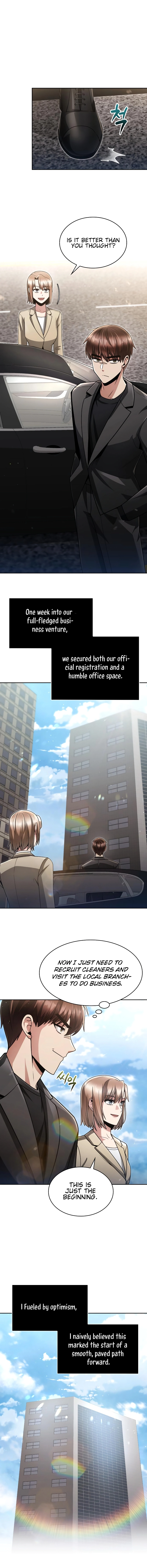 The Dungeon Cleaning Life of a Once Genius Hunter chapter 69 page 2