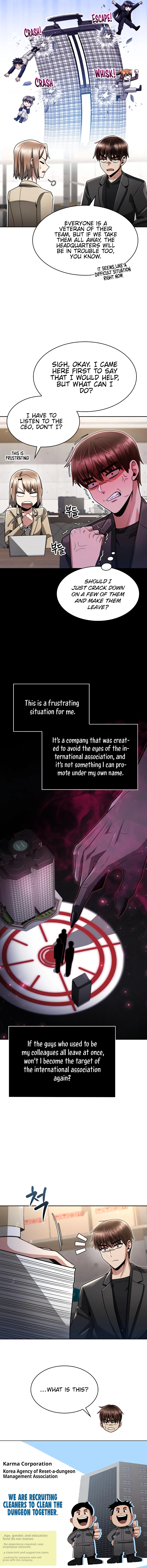 The Dungeon Cleaning Life of a Once Genius Hunter chapter 69 page 5