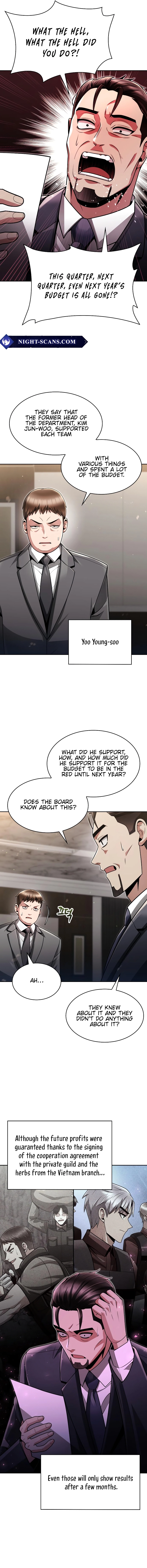 The Dungeon Cleaning Life of a Once Genius Hunter chapter 69 page 9