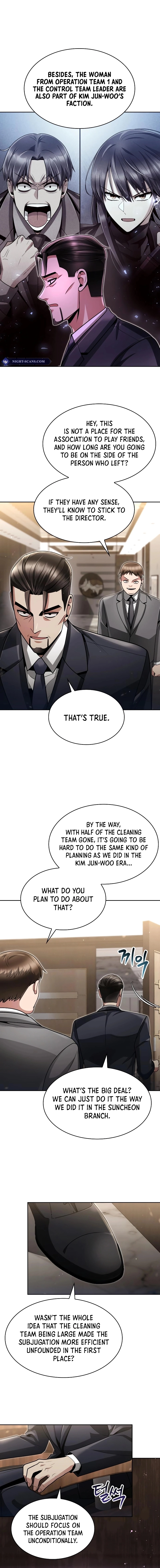 The Dungeon Cleaning Life of a Once Genius Hunter chapter 70 page 11