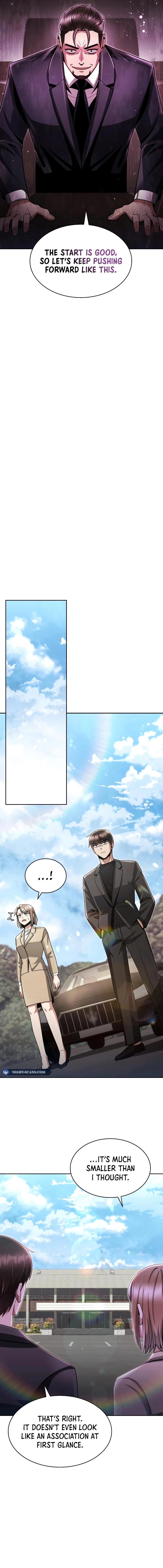 The Dungeon Cleaning Life of a Once Genius Hunter chapter 70 page 12