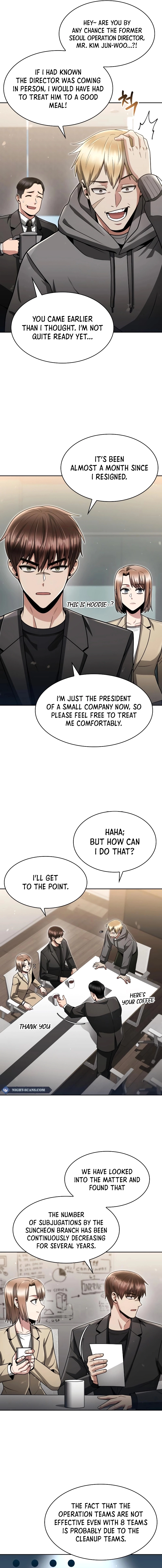 The Dungeon Cleaning Life of a Once Genius Hunter chapter 70 page 13