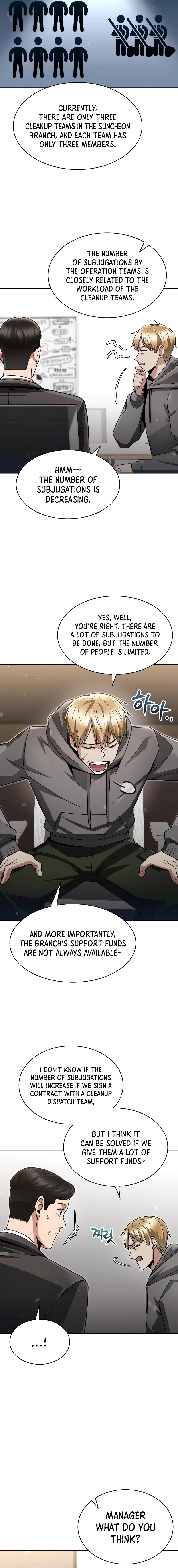 The Dungeon Cleaning Life of a Once Genius Hunter chapter 70 page 14