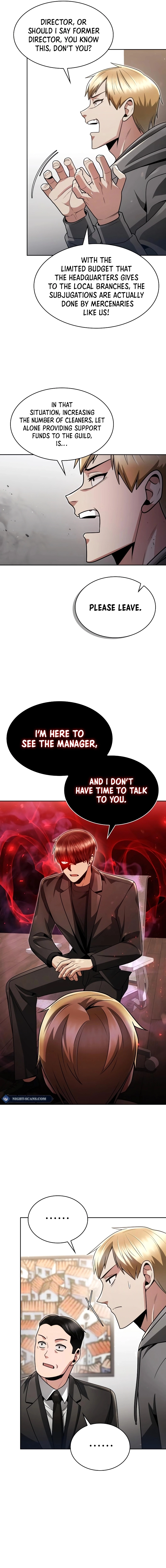 The Dungeon Cleaning Life of a Once Genius Hunter chapter 70 page 16