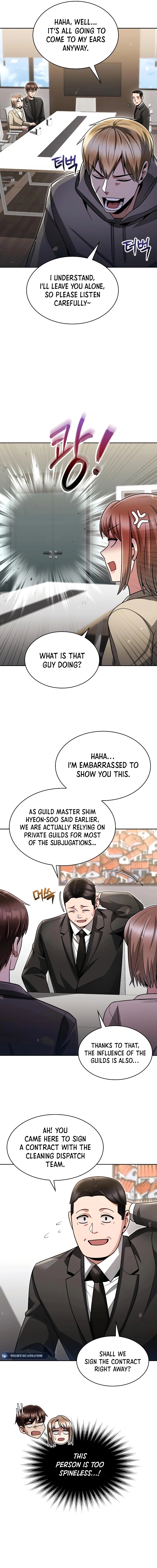 The Dungeon Cleaning Life of a Once Genius Hunter chapter 70 page 17