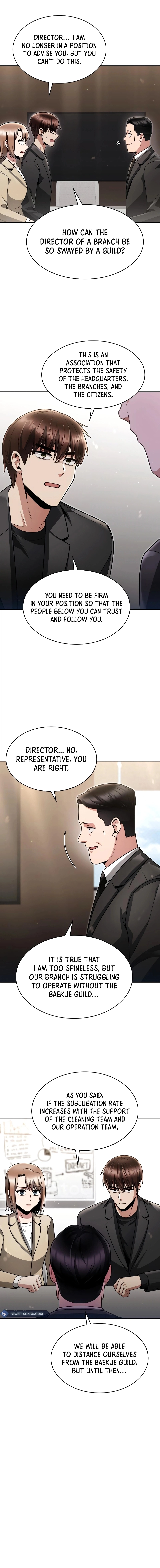 The Dungeon Cleaning Life of a Once Genius Hunter chapter 70 page 18