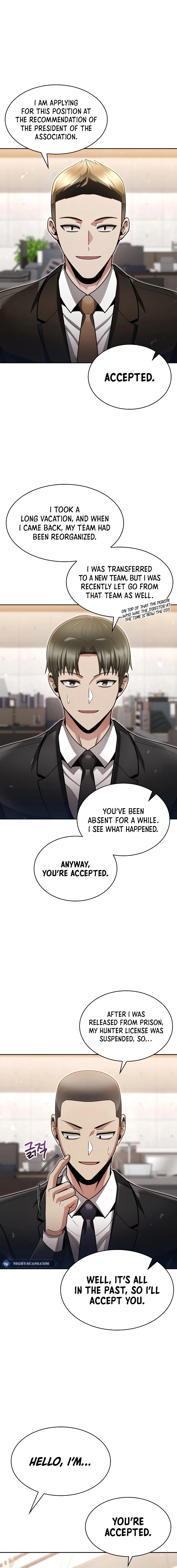 The Dungeon Cleaning Life of a Once Genius Hunter chapter 70 page 2