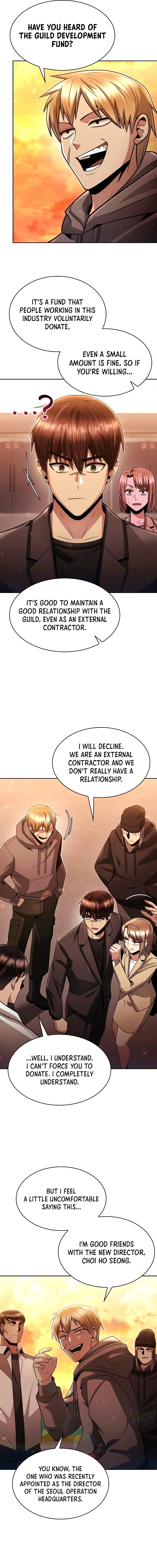 The Dungeon Cleaning Life of a Once Genius Hunter chapter 70 page 20