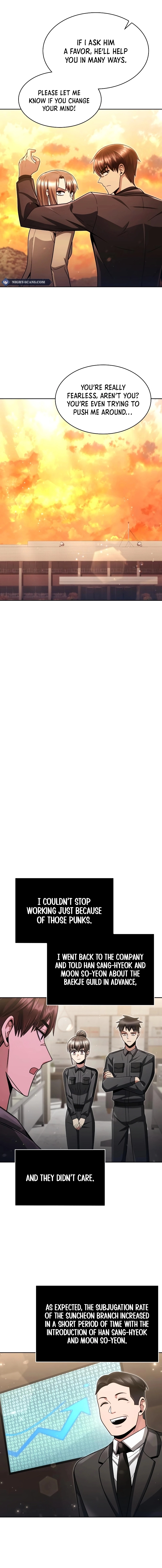 The Dungeon Cleaning Life of a Once Genius Hunter chapter 70 page 21