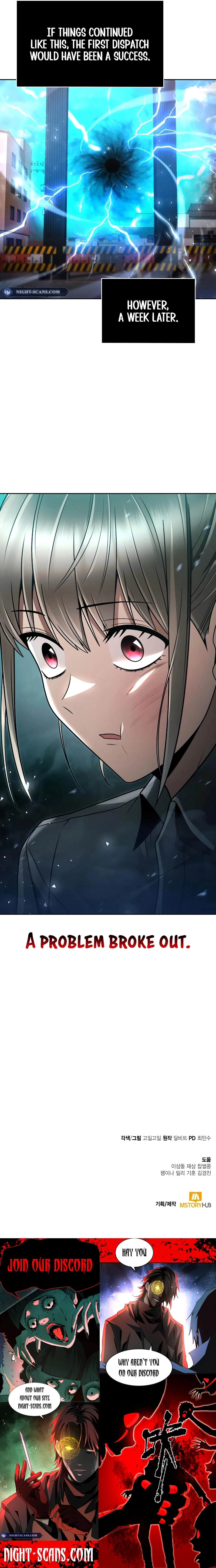 The Dungeon Cleaning Life of a Once Genius Hunter chapter 70 page 22