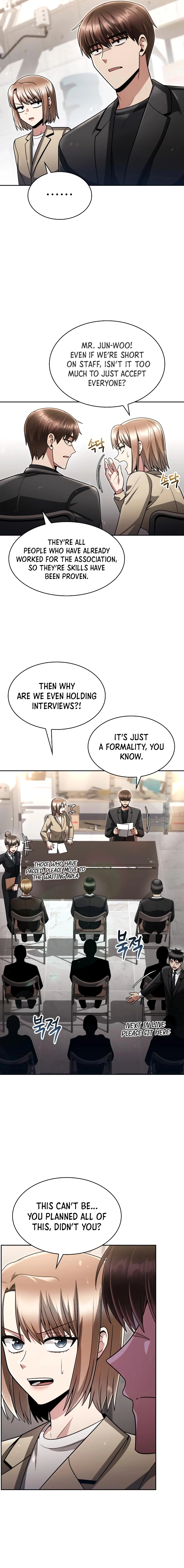 The Dungeon Cleaning Life of a Once Genius Hunter chapter 70 page 3