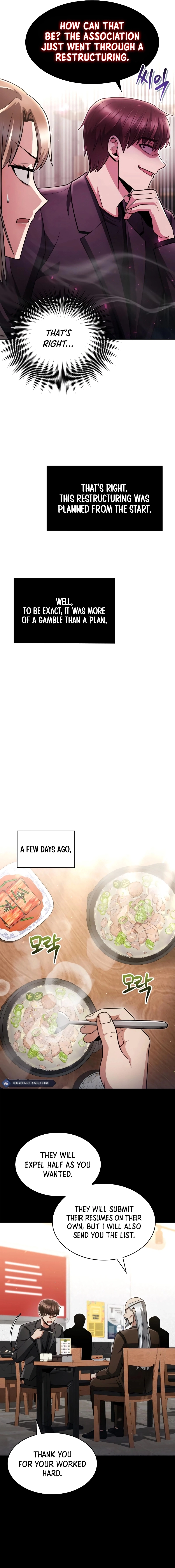 The Dungeon Cleaning Life of a Once Genius Hunter chapter 70 page 4