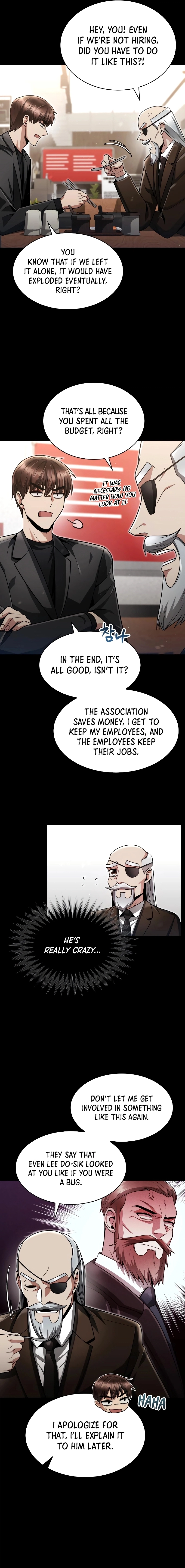 The Dungeon Cleaning Life of a Once Genius Hunter chapter 70 page 5