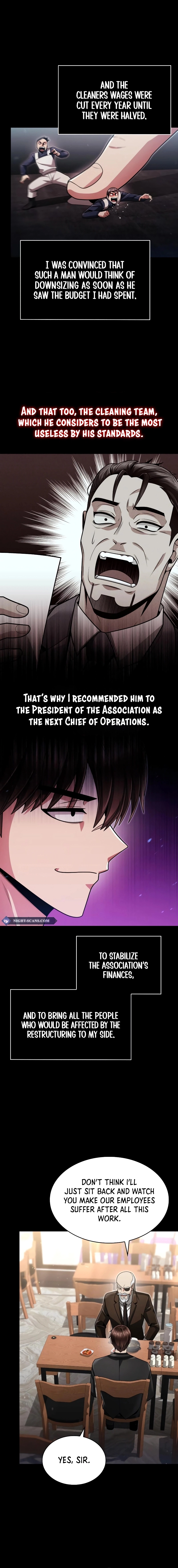 The Dungeon Cleaning Life of a Once Genius Hunter chapter 70 page 7