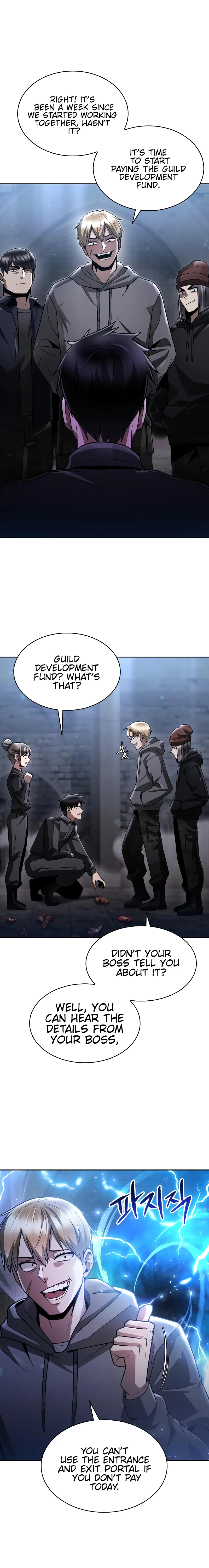 The Dungeon Cleaning Life of a Once Genius Hunter chapter 71 page 10