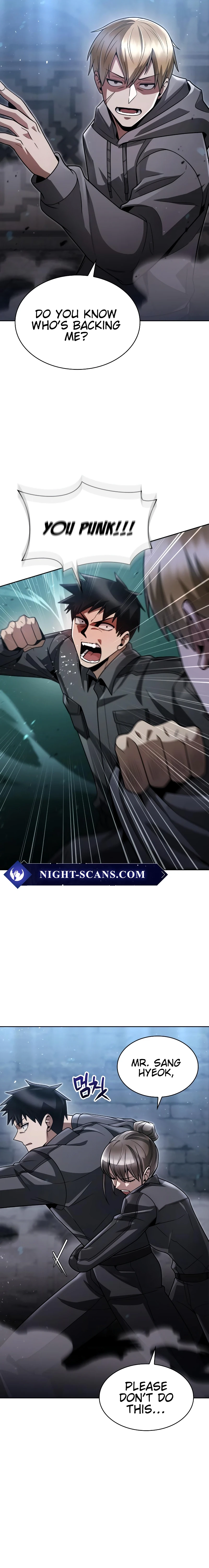 The Dungeon Cleaning Life of a Once Genius Hunter chapter 71 page 13