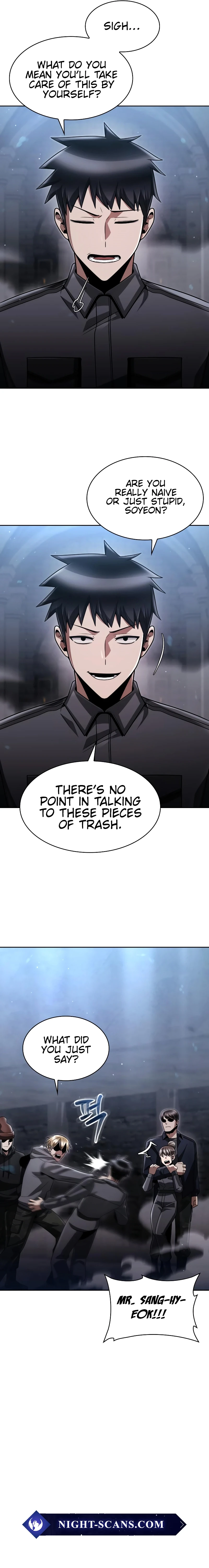 The Dungeon Cleaning Life of a Once Genius Hunter chapter 71 page 15