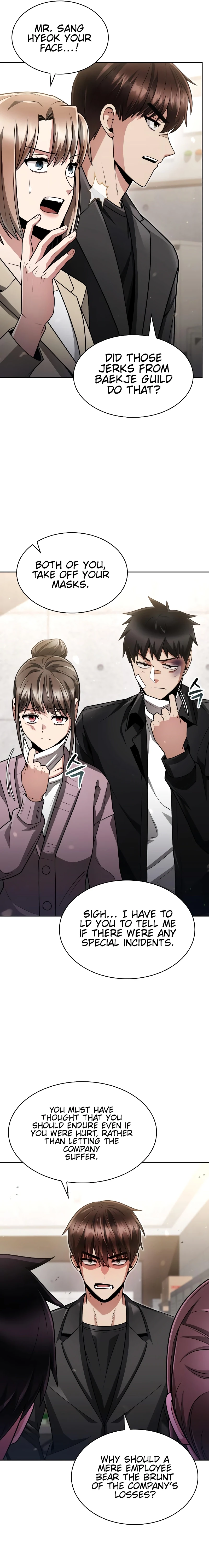 The Dungeon Cleaning Life of a Once Genius Hunter chapter 71 page 20