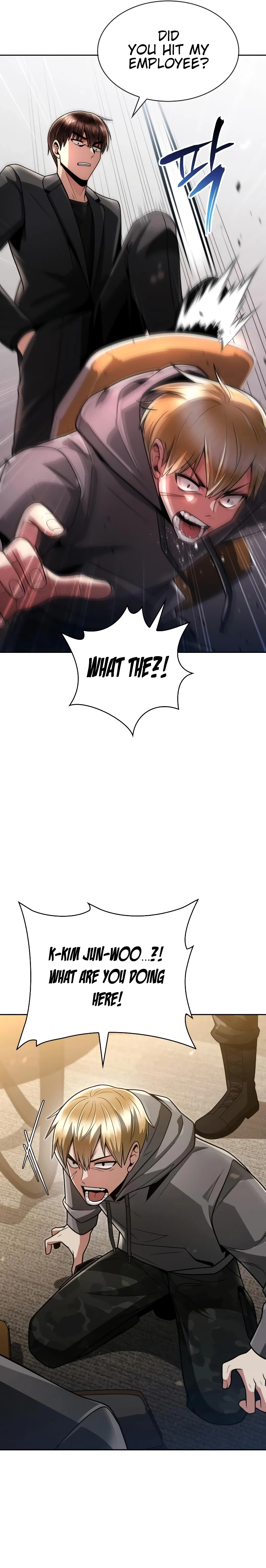 The Dungeon Cleaning Life of a Once Genius Hunter chapter 71 page 23