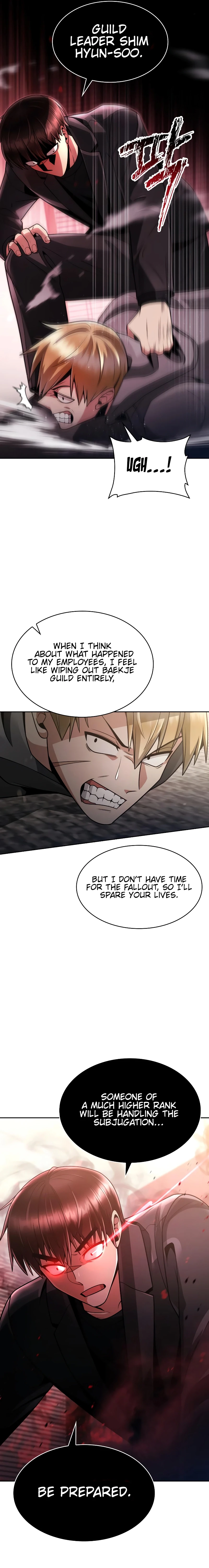 The Dungeon Cleaning Life of a Once Genius Hunter chapter 71 page 25