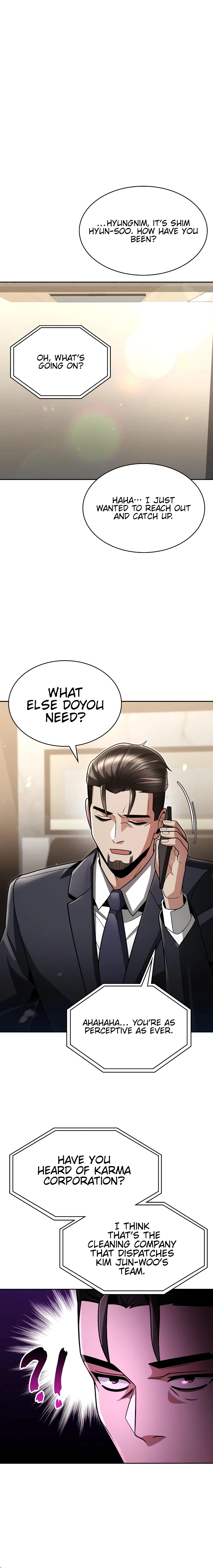 The Dungeon Cleaning Life of a Once Genius Hunter chapter 71 page 28