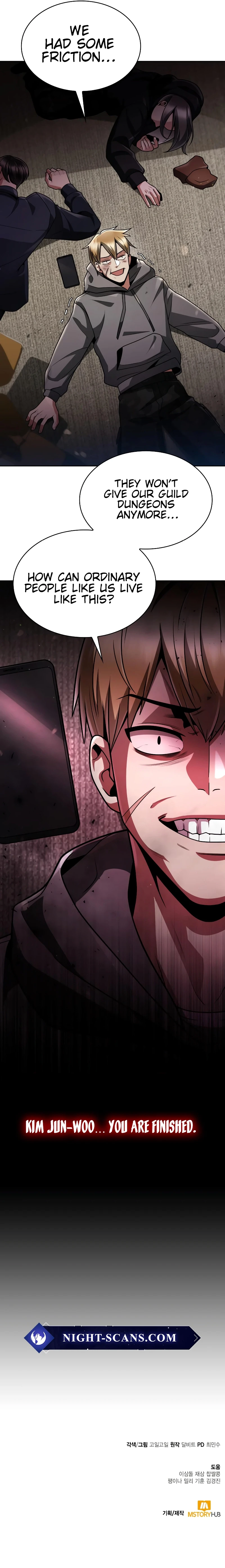 The Dungeon Cleaning Life of a Once Genius Hunter chapter 71 page 29