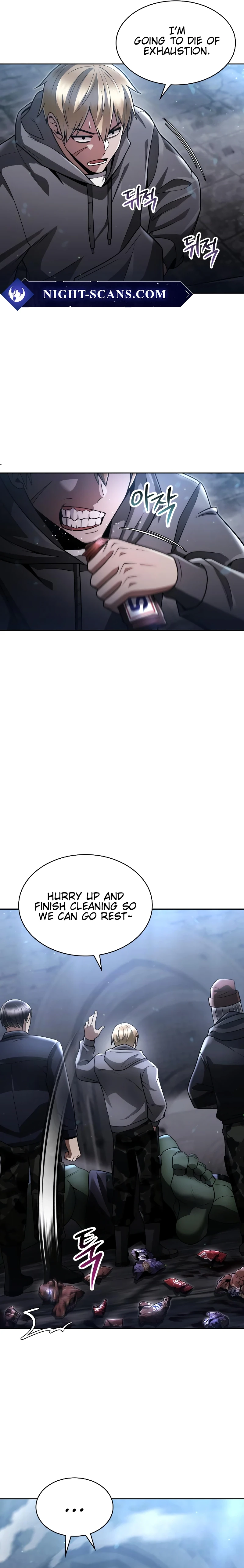 The Dungeon Cleaning Life of a Once Genius Hunter chapter 71 page 6