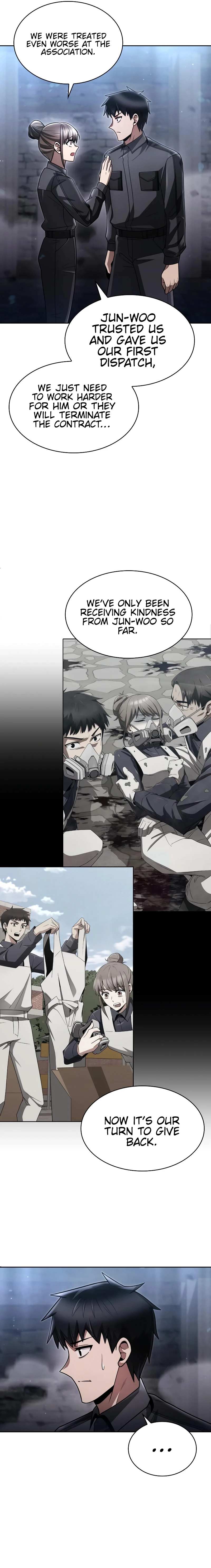 The Dungeon Cleaning Life of a Once Genius Hunter chapter 71 page 8