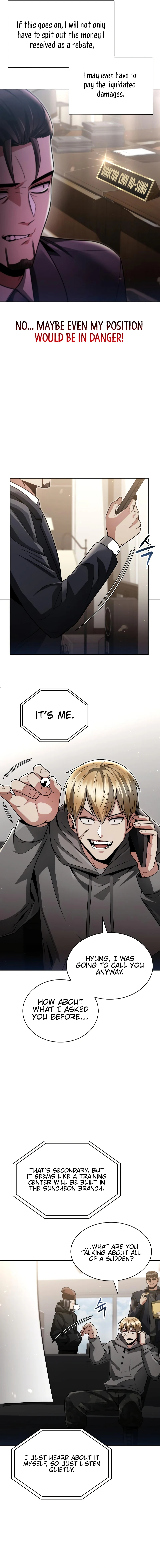 The Dungeon Cleaning Life of a Once Genius Hunter chapter 72 page 15