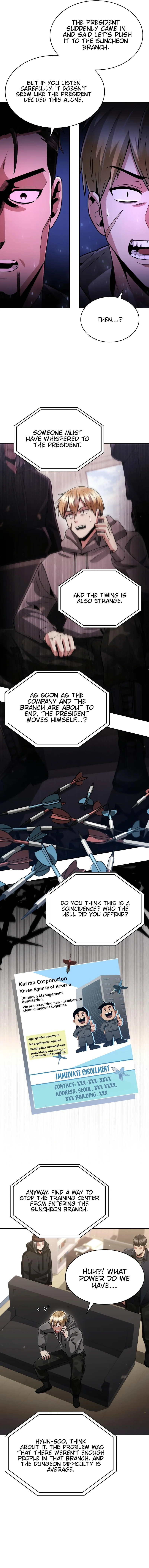 The Dungeon Cleaning Life of a Once Genius Hunter chapter 72 page 16