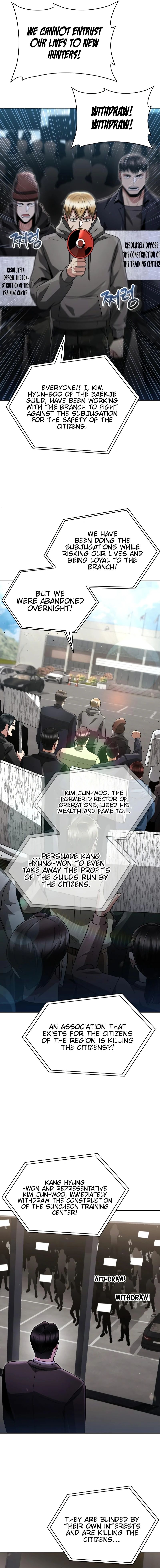 The Dungeon Cleaning Life of a Once Genius Hunter chapter 72 page 19