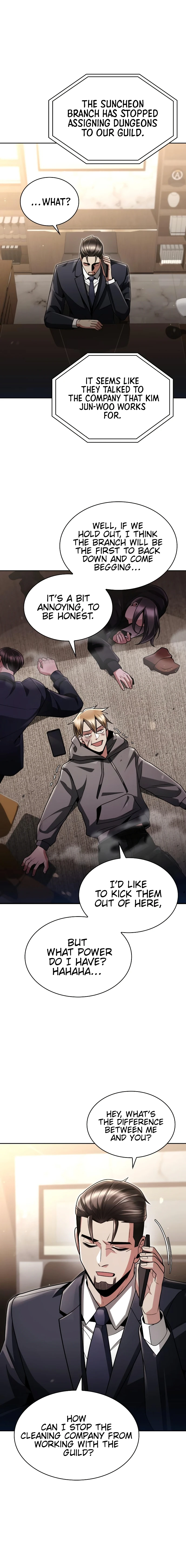 The Dungeon Cleaning Life of a Once Genius Hunter chapter 72 page 2