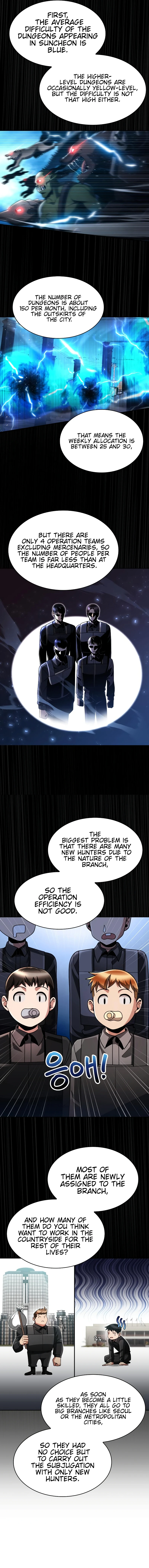 The Dungeon Cleaning Life of a Once Genius Hunter chapter 72 page 6