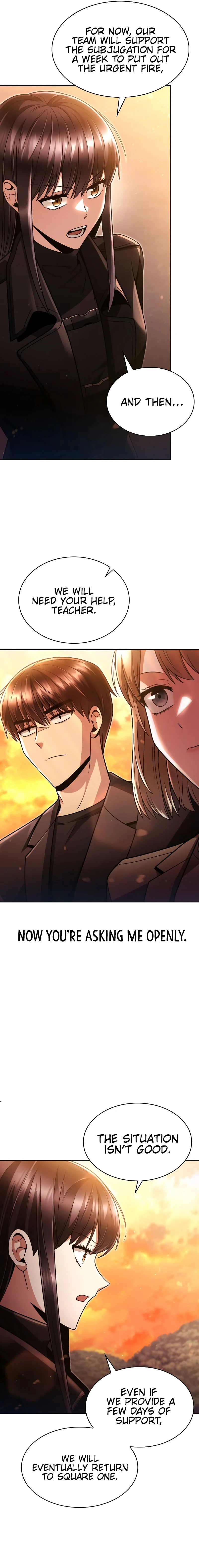 The Dungeon Cleaning Life of a Once Genius Hunter chapter 72 page 7