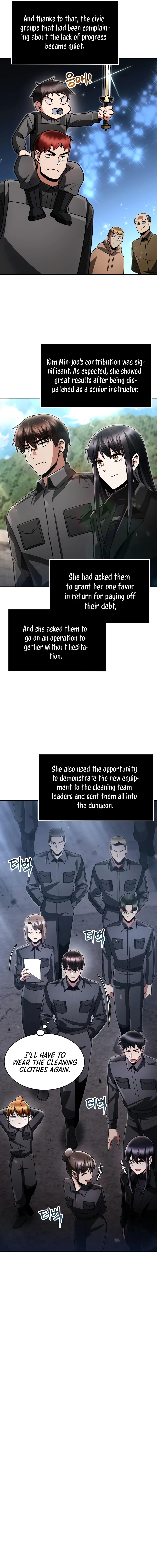 The Dungeon Cleaning Life of a Once Genius Hunter chapter 73 page 12