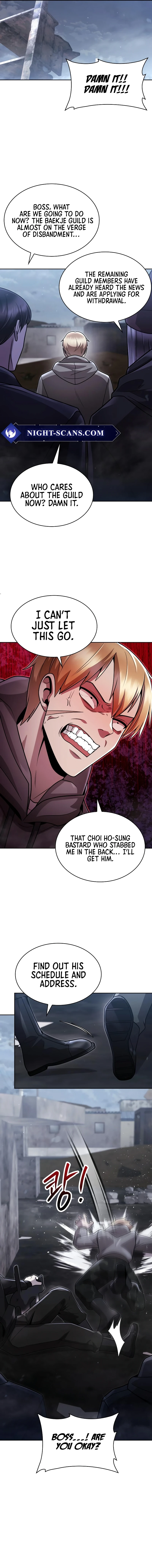 The Dungeon Cleaning Life of a Once Genius Hunter chapter 73 page 13