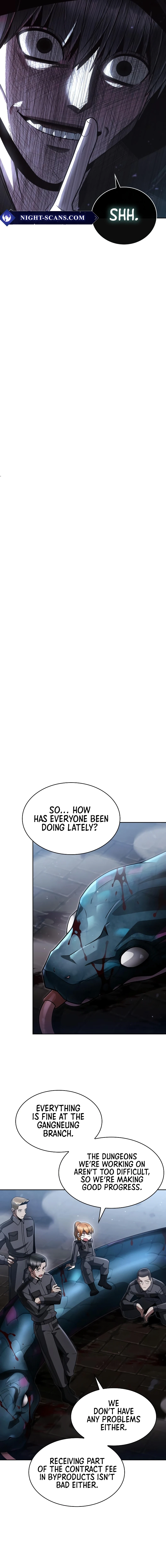 The Dungeon Cleaning Life of a Once Genius Hunter chapter 73 page 15