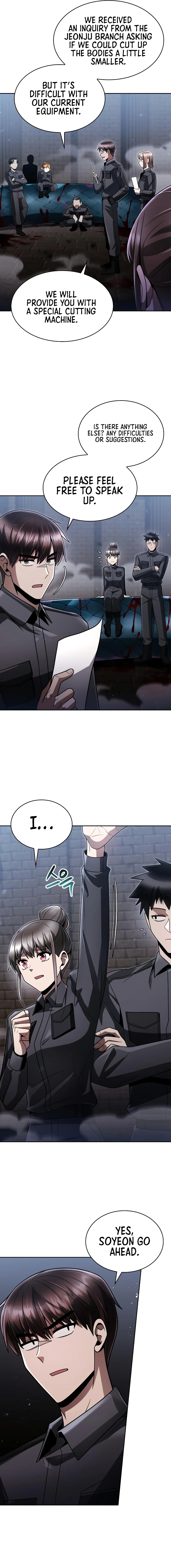 The Dungeon Cleaning Life of a Once Genius Hunter chapter 73 page 16