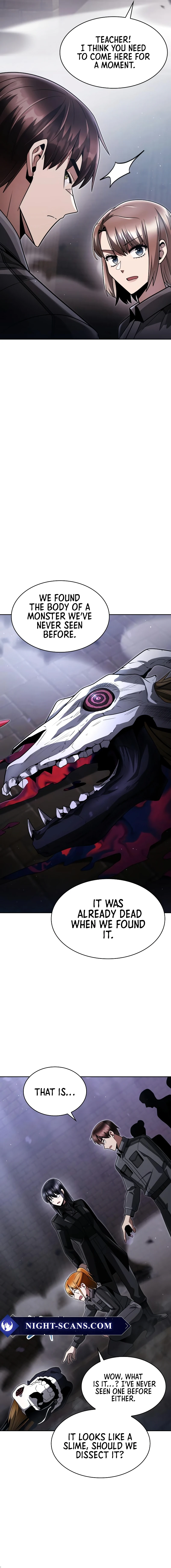 The Dungeon Cleaning Life of a Once Genius Hunter chapter 73 page 18