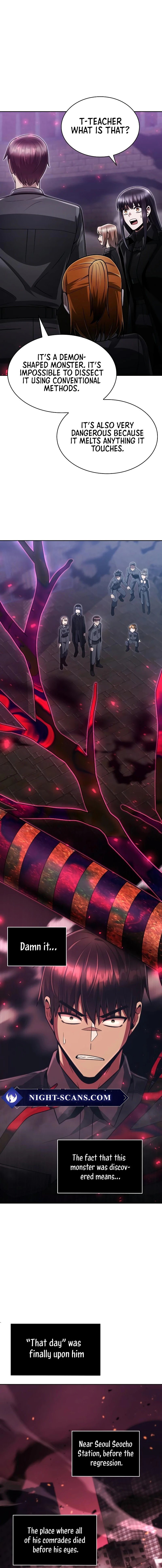 The Dungeon Cleaning Life of a Once Genius Hunter chapter 73 page 20