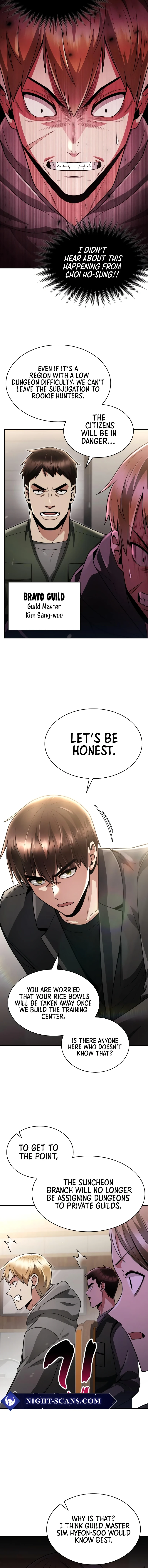 The Dungeon Cleaning Life of a Once Genius Hunter chapter 73 page 3